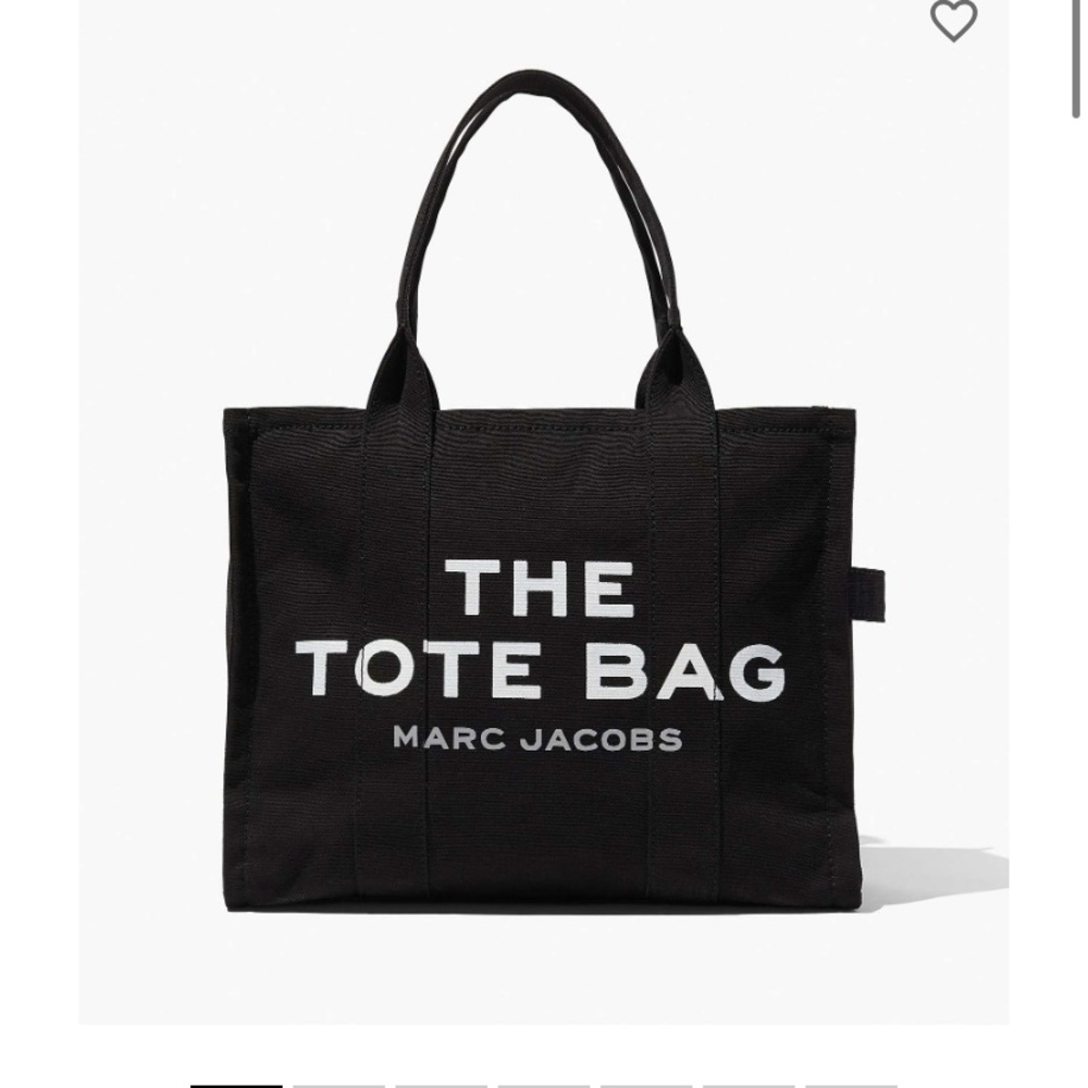 BRAND NEW, Marc Jacobs The Large Tote Bag, black